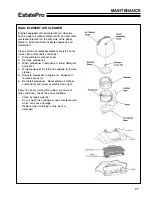 Предварительный просмотр 29 страницы Bunton EstatePro series Operation Manual