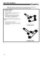 Предварительный просмотр 36 страницы Bunton EstatePro series Operation Manual