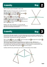 Preview for 5 page of Bunya Kids 3 Metre Climbing Dome Assembly Instructions Manual