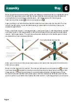 Preview for 8 page of Bunya Kids 3 Metre Climbing Dome Assembly Instructions Manual