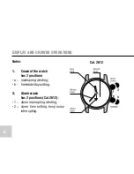 Предварительный просмотр 7 страницы Buran 2612 Product Manual