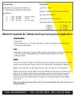 Preview for 3 page of Burcam 300403h Installation Instructions Manual