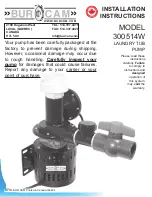 Burcam 300514W Installation Instructions Manual preview