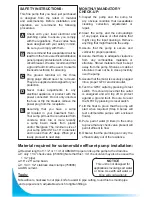 Preview for 2 page of Burcam 300526 Installation Instructions Manual