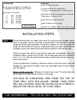 Preview for 3 page of Burcam 503121S/503221SANDBY- PRODUCTS LIKE503127S, 503128S,503228S, 503131S,503231S Installation Instructions Manual