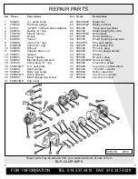 Preview for 9 page of Burcam 503121S/503221SANDBY- PRODUCTS LIKE503127S, 503128S,503228S, 503131S,503231S Installation Instructions Manual