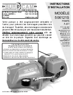 Preview for 11 page of Burcam 503121S/503221SANDBY- PRODUCTS LIKE503127S, 503128S,503228S, 503131S,503231S Installation Instructions Manual