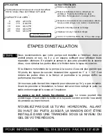 Preview for 13 page of Burcam 503121S/503221SANDBY- PRODUCTS LIKE503127S, 503128S,503228S, 503131S,503231S Installation Instructions Manual