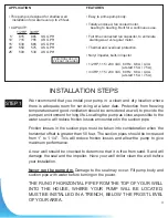 Предварительный просмотр 3 страницы Burcam 503121S Installation Instructions Manual