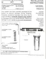 Burcam 700313 Installation Instructions Manual предпросмотр