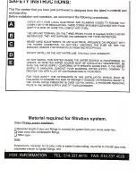 Preview for 2 page of Burcam 700313 Installation Instructions Manual