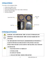 Preview for 4 page of Burco 069764 Instruction Manual