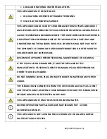 Preview for 5 page of Burco 069764 Instruction Manual