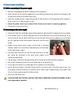 Preview for 8 page of Burco 069764 Instruction Manual