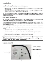 Предварительный просмотр 5 страницы Burco 069801 Instruction Manual