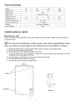 Предварительный просмотр 6 страницы Burco 069801 Instruction Manual