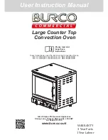 Предварительный просмотр 1 страницы Burco 444443588 User Instruction Manual