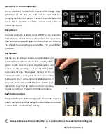 Preview for 16 page of Burco 69764 Instruction Manual