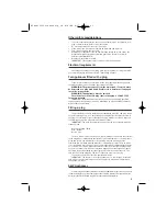 Предварительный просмотр 3 страницы Burco 76500 Instructions For Use Manual