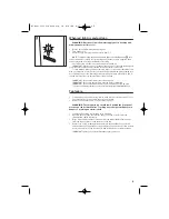 Предварительный просмотр 9 страницы Burco 76500 Instructions For Use Manual