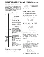 Preview for 17 page of Burco Cookcentre Electric Users Manual & Installation Handbook