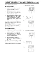 Preview for 20 page of Burco Cookcentre Electric Users Manual & Installation Handbook