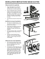 Preview for 30 page of Burco Cookcentre Electric Users Manual & Installation Handbook