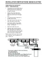 Preview for 31 page of Burco Cookcentre Electric Users Manual & Installation Handbook