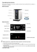 Preview for 9 page of Burco CT10L Instruction Manual