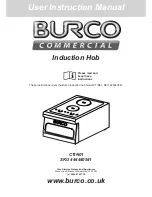 Burco CTIN01 User Instruction Manual preview