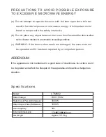 Preview for 3 page of Burco CTMW02 User Manual