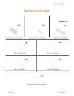 Предварительный просмотр 6 страницы Burco Redi Rack PRM-27 Assembly & Instruction Manual