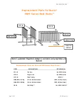 Предварительный просмотр 7 страницы Burco Redi Rack PRM-27 Assembly & Instruction Manual