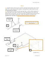 Предварительный просмотр 9 страницы Burco Redi Rack PRM-27 Assembly & Instruction Manual