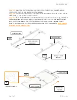 Предварительный просмотр 10 страницы Burco Redi Rack PRM-27 Assembly & Instruction Manual