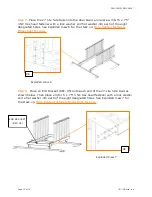 Предварительный просмотр 13 страницы Burco Redi Rack PRM-27 Assembly & Instruction Manual