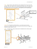 Предварительный просмотр 14 страницы Burco Redi Rack PRM-27 Assembly & Instruction Manual