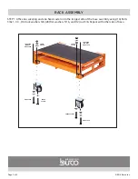 Preview for 3 page of Burco REDIRACKS PR Series Assembly & Instruction Manual