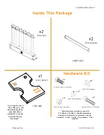 Предварительный просмотр 4 страницы Burco RediRacks S Series Assembly & Instruction Manual