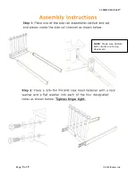 Предварительный просмотр 6 страницы Burco RediRacks S Series Assembly & Instruction Manual