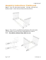 Предварительный просмотр 7 страницы Burco RediRacks S Series Assembly & Instruction Manual