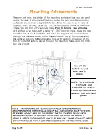 Предварительный просмотр 9 страницы Burco RediRacks S Series Assembly & Instruction Manual