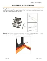 Preview for 4 page of Burco REDIRACKS V Series Assembly & Instruction Manual