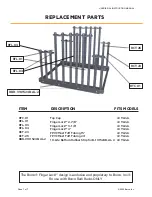 Preview for 7 page of Burco REDIRACKS V Series Assembly & Instruction Manual