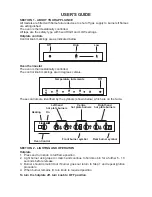 Предварительный просмотр 10 страницы Burco TITAN RG90DF User Instruction Manual