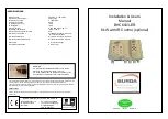 Preview for 4 page of Burda BHC6003-ER Installation & User Manual