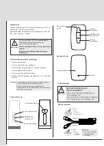 Предварительный просмотр 2 страницы Burda BRFE20 Manual