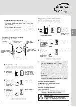 Предварительный просмотр 7 страницы Burda BRFE20 Manual