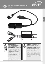 Предварительный просмотр 5 страницы Burda BRFE203 Operating Instructions Manual