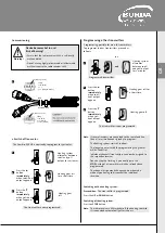 Предварительный просмотр 7 страницы Burda BRFE203 Operating Instructions Manual